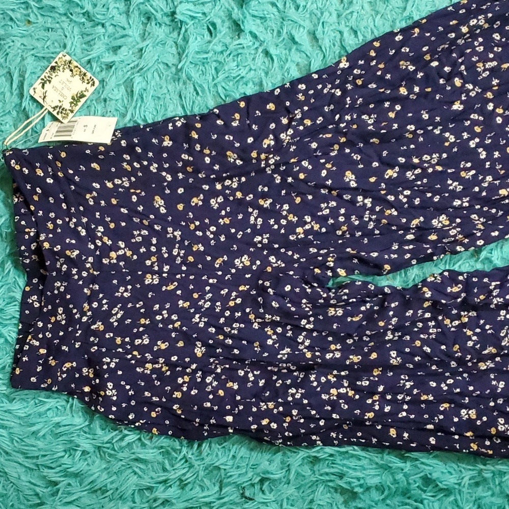 Chelsea & Violet Girls Floral Pants NWT